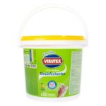 Paño Toalla Desinfectante Easy Clean Aroma Limón 400 UND