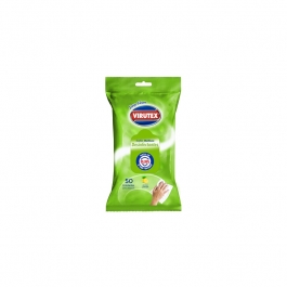 Paño Toalla Desinfectante Easy Clean Aroma Limón 50 UND