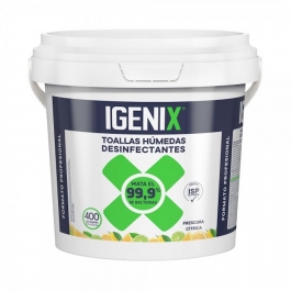 Paño Toalla Desinfectante Wipes Aroma Frescura Cítrica 400 UND