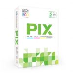 Papel Fotocopia - Carta 500 HJS / 75 GR Pix