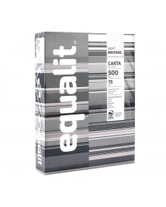 Papel Fotocopia Carta 500 Hj 75 GR
