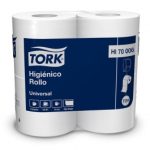 Papel Higiénico Bajo Metraje H/S Universal 100 MT x 4 Rollos