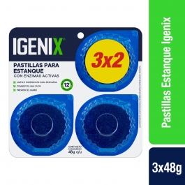 Pastilla Estanque WC 3 UND