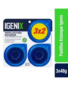 Pastilla Estanque WC 5 UND