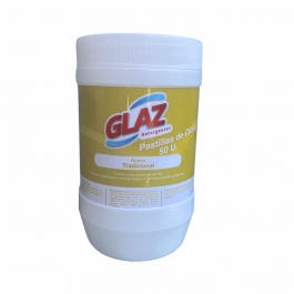 Pastilla Estanque WC Cloro 1 KG - 50 Tabletas de 20 GR