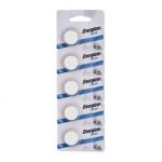 Pilas Litio CR2032 3V Energizer 5 UND