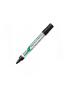Marcador Pizarra Metalico Recargable Punta Redondanegro