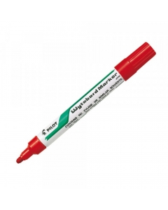 Marcador Pizarra Metalico Recargable Punta Redondarojo