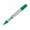 Marcador Pizarra Metalico Recargable Punta Redondaverde