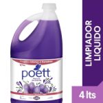 Limpiador de Piso Desinfectante Frescura de Lavanda 4 LT