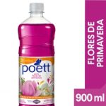 Limpiador de Piso Desinfectante Flores de Primavera 900 ML
