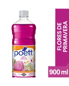 Limpiador de Piso Desinfectante Flores de Primavera 900 ML
