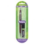 Portaminas Tecnico Metalico Negro Minas 07 MM