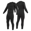 Primera Capa Poliester Unisex Negra Blackbull Basic Talla M