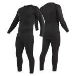 Primera Capa Poliester Unisex Negra Blackbull Basic Talla M