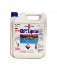 Cloro Piscina Liquido 10 LT