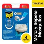 Insecticida Tabletas Aparato Electrico Mosquitos y Zancudos