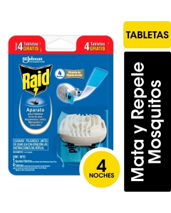 Insecticida Tabletas Aparato Electrico Mosquitos y Zancudos