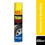 Renovador de Goma Automóvil en Aerosol 420 ML