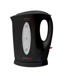 Hervidor de Agua 17 LT Modelo Ha 2000 Negro