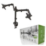 Soporte Monitor de 13" a 32" Doble Brazo KPM-310