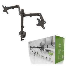 Soporte Monitor de 13" a 32" Doble Brazo KPM-310