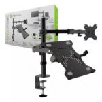 Soporte Monitor de 13" a 32" y Laptop hasta 15,6" KMM-301