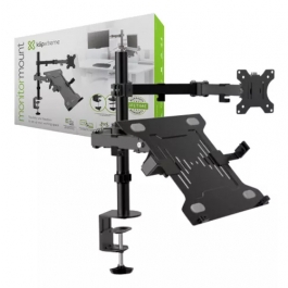 Soporte Monitor de 13" a 32" y Laptop hasta 15,6" KMM-301