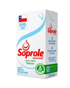 Leche Blanca Descremada 1 LT