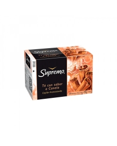 Te Negro Con Sabor A Canela 20 Bolsas