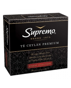 Te Negro Ceylan Premium 100 Bolsas