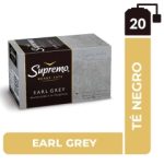 Te Negro Earl Grey 20 Bolsas