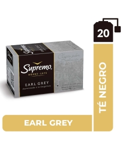 Te Negro Earl Grey 20 Bolsas