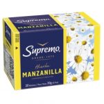 Te Hierbas Manzanilla 20 Bolsas
