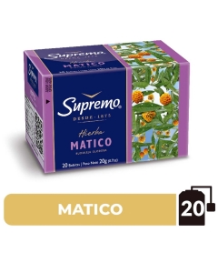 Te Hierbas Matico 20 Bolsas