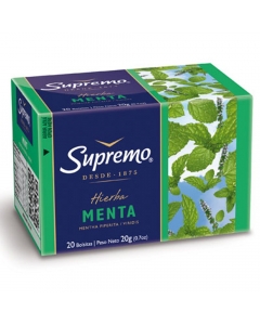 Te Hierbas Menta 20 Bolsas