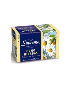Te Hierbas Ocho Hierbas 20 Bolsas