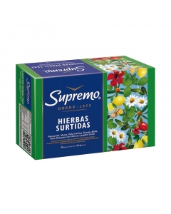 Te Hierbas Surtido 100 Bolsas