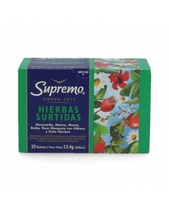 Te Hierbas Surtido 20 Bolsas