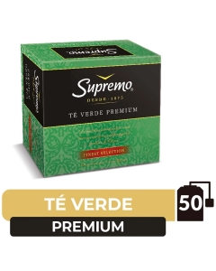 Te Verde Premium 50 Bolsas