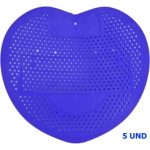 Tapete Urinario Aromático color Azul Pack 5 UND