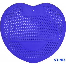 Tapete Urinario Aromático color Azul Pack 5 UND