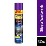 Silicona Automovil Lavanda 480 ML