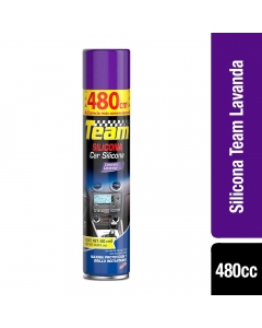 Silicona Automovil Lavanda 480 ML