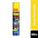 Silicona Automovil Vainilla 480 ML