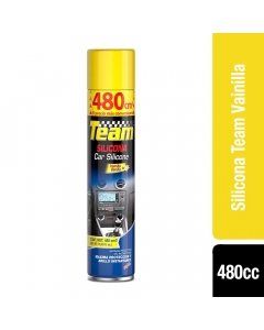 Silicona Automovil Vainilla 480 ML
