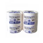 Papel Higienico Alto Metraje HS 500 MT x 6 Rollos