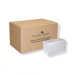 Toalla de Papel Interfoliada HS Blanca 250 Hjs x 18 Pqtes