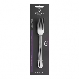 Tenedores de Acero Inoxidable 6 UND