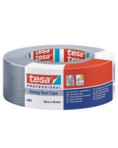 Cinta Tela Multiuso Gris Extra Power 48 MM x 25 MT